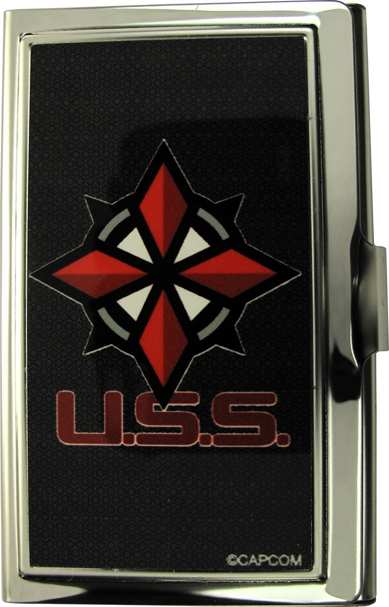 Resident Evil USS Logo Card Case