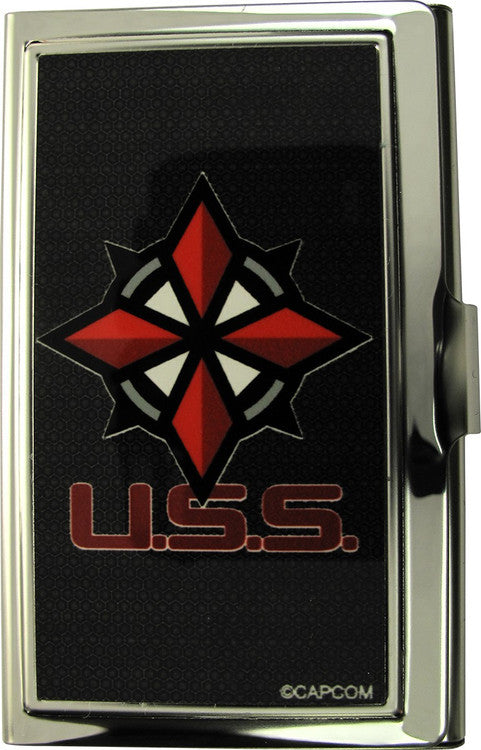 Resident Evil USS Logo Card Case
