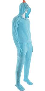 Rick and Morty Mr Meeseeks Hooded Pajama Set
