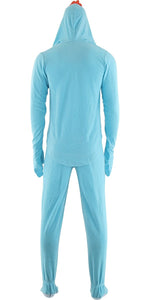 Rick and Morty Mr Meeseeks Hooded Pajama Set