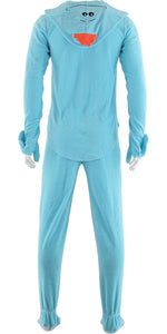 Rick and Morty Mr Meeseeks Hooded Pajama Set