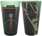 Rick and Morty Prison 2 Pint Glass Set