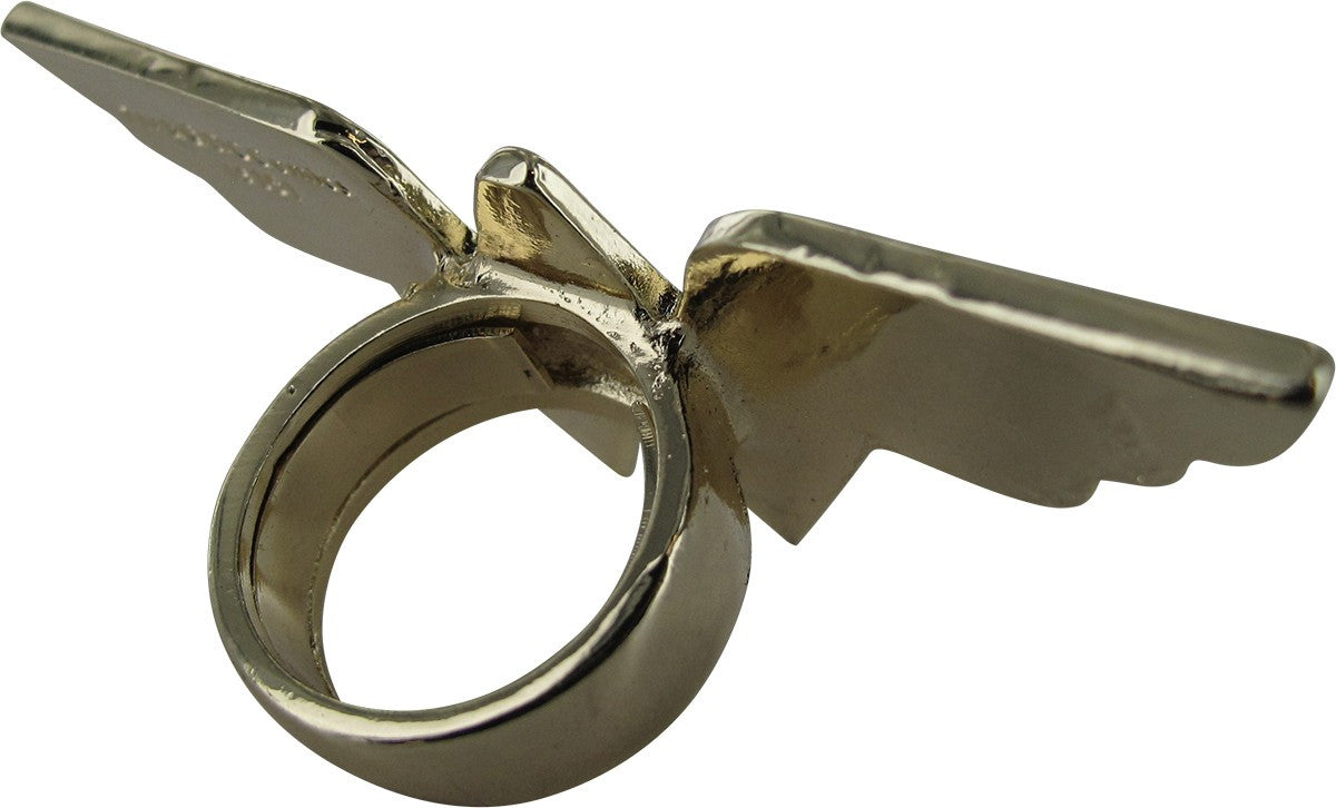 Wonder Woman WW Logo Ring