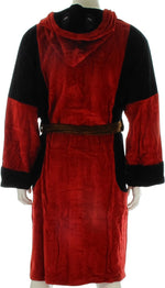 Deadpool Mesh Eye Hooded Costume Robe