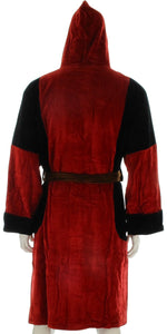 Deadpool Mesh Eye Hooded Costume Robe
