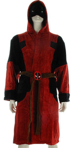 Deadpool Funko Robe Deadpool Mesh Eye Hooded Costume Robe – Stylin Online