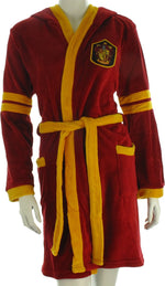 Harry Potter Brave at Heart Hooded Fleece Robe