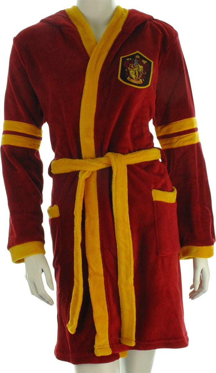Harry Potter Brave at Heart Hooded Fleece Robe