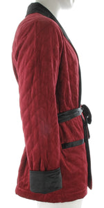 Harry Potter Hogwarts Smoking Jacket Robe