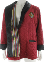 Harry Potter Hogwarts Smoking Jacket Robe