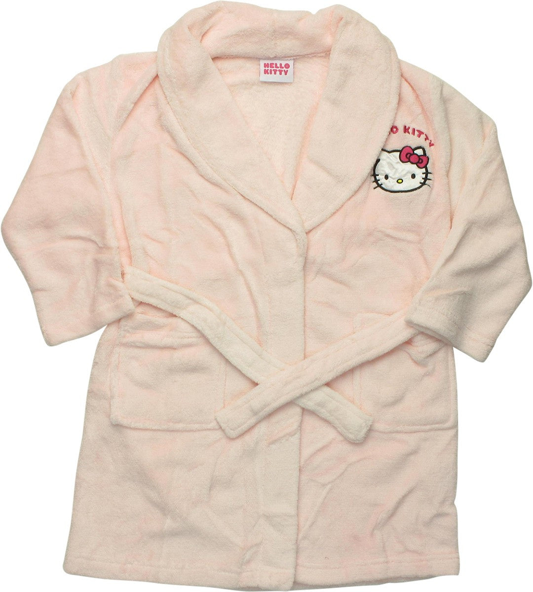 Hello Kitty Embroidered Patch Youth Youth Robe – Stylin Online