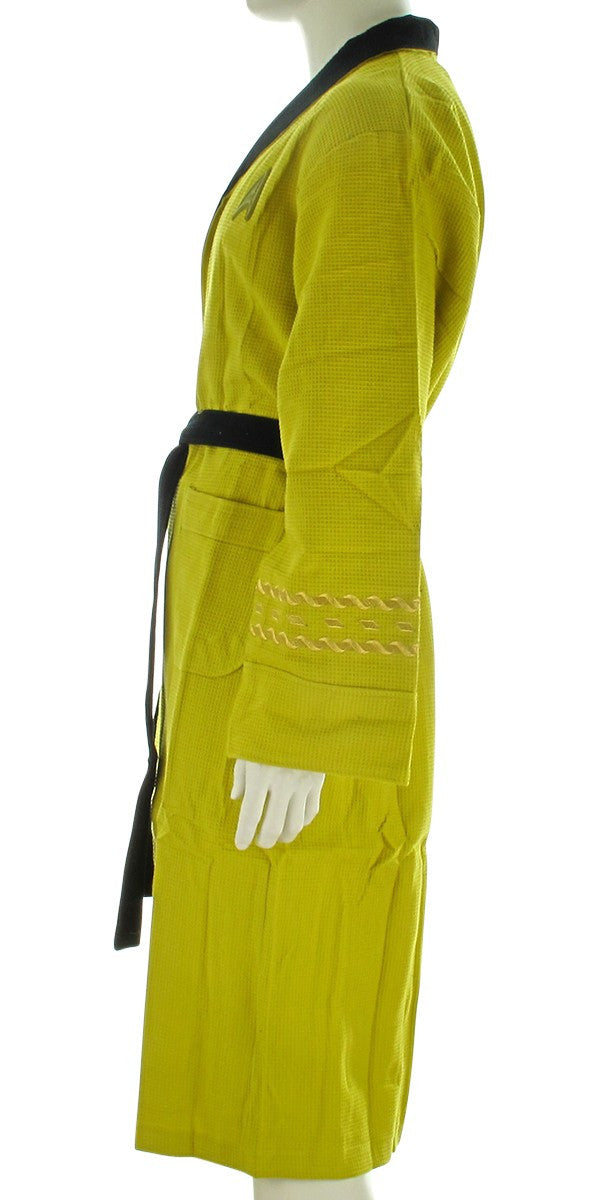 Star Trek Command Captain Kirk Waffle Robe