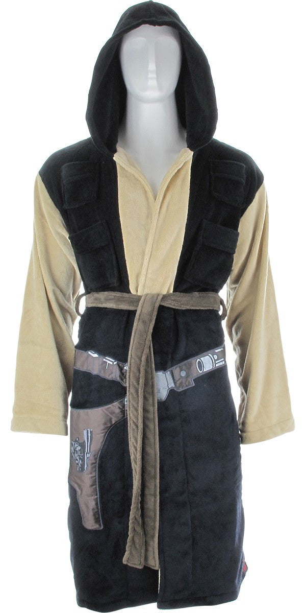 Star Wars Han Solo Hooded Fleece Robe