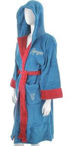 Supergirl Bombshell Ladies Fleece Robe