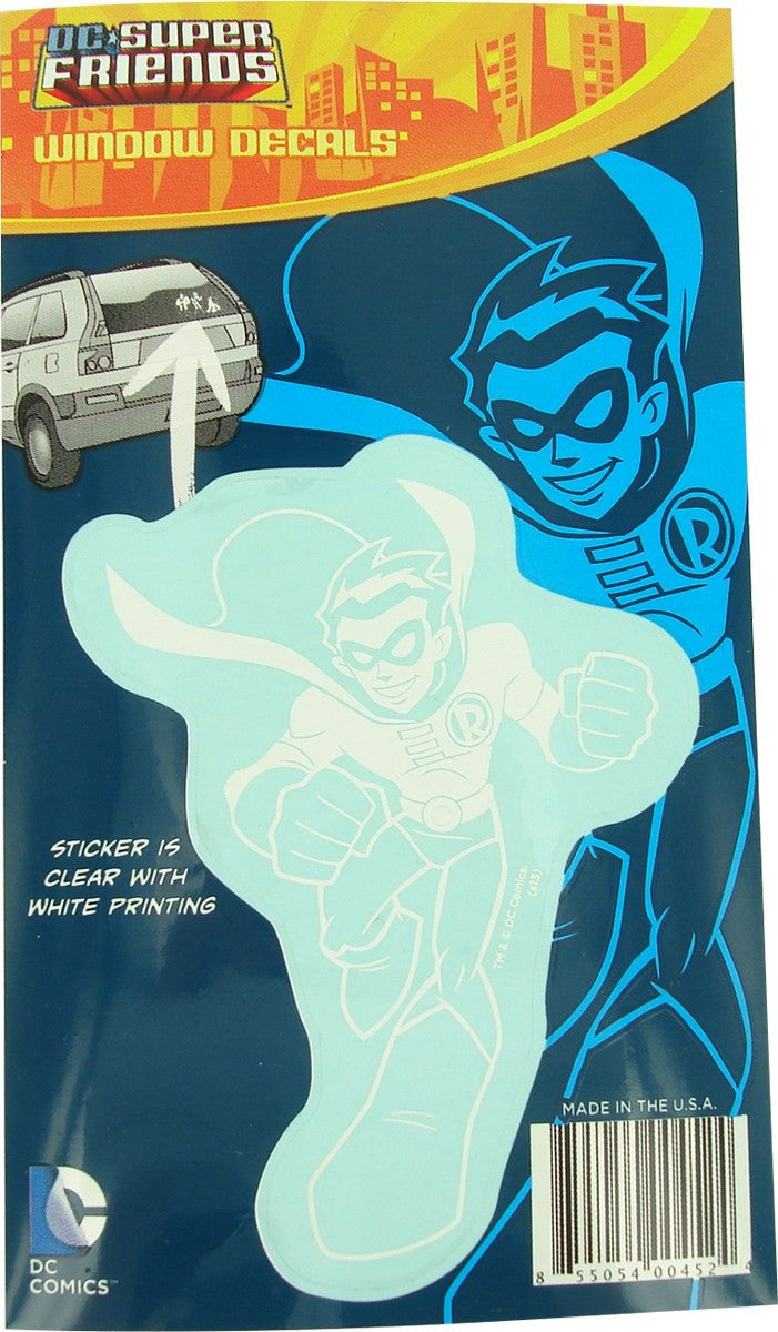 Robin DC Super Friends Vinyl Decal Sticker
