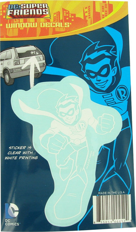 Robin DC Super Friends Vinyl Decal Sticker