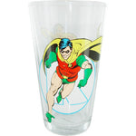 Robin Logo Pint Glass