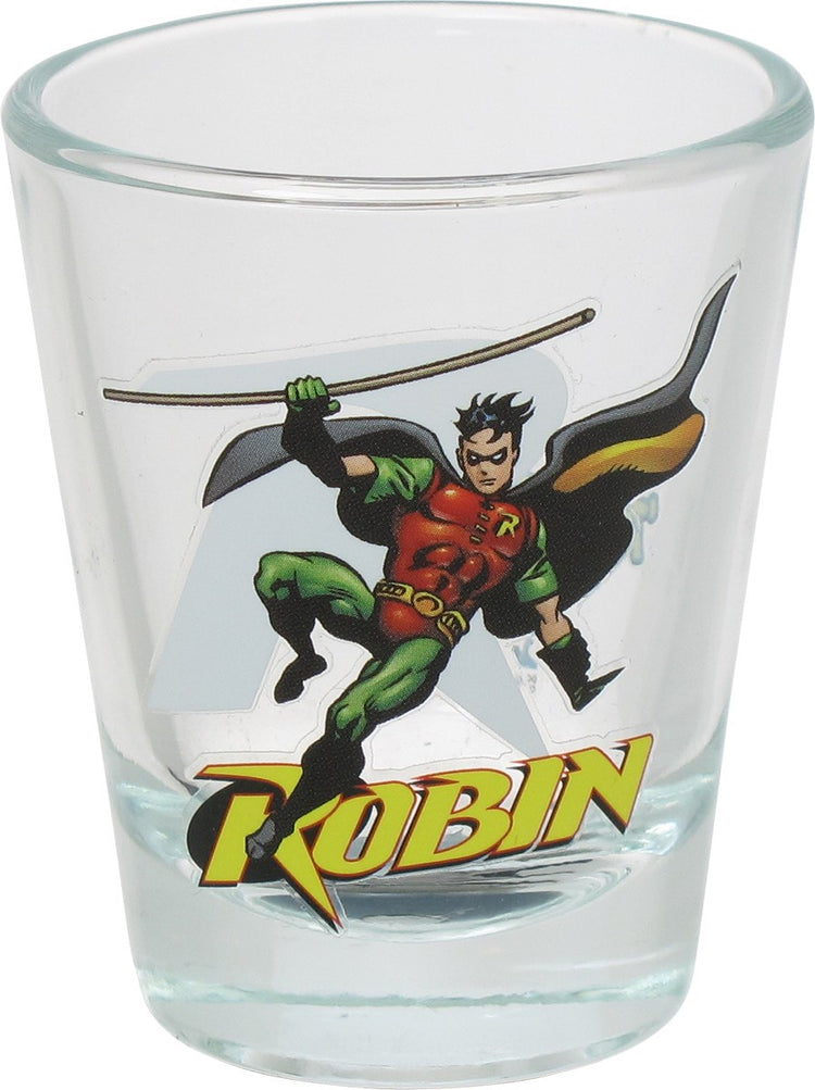 Robin Faulds Mini Robin Mini Toon Tumbler Shot Glass – Stylin Online