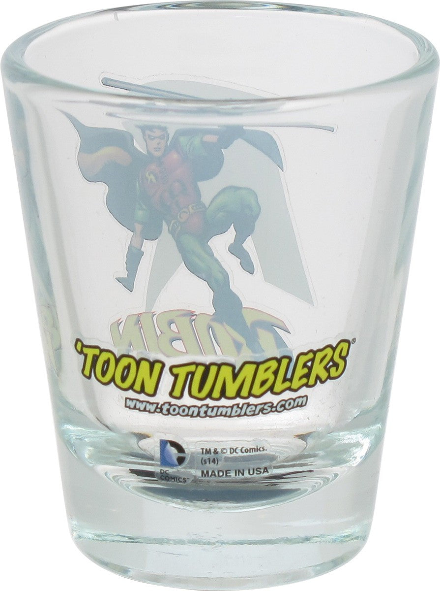 Robin Mini Toon Tumbler Shot Glass