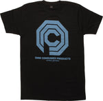 Robocop Omni Original Logo Detroit T-Shirt