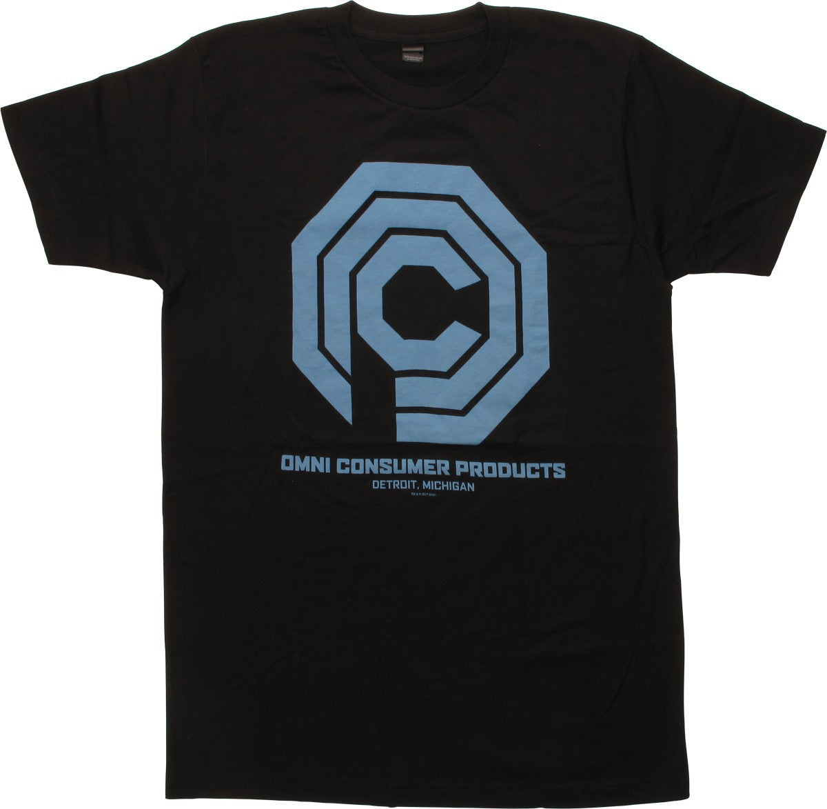 Robocop Omni Original Logo Detroit T-Shirt