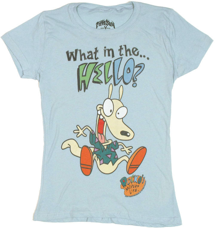 Rockos Modern Life Hello Baby Tee