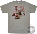 Rocky He Dies T-Shirt
