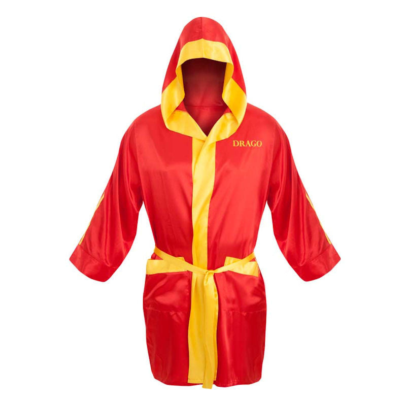 Rocky Ivan Drago Robe and Boxers Set
