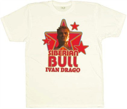 Rocky Siberian Bull T-Shirt Sheer