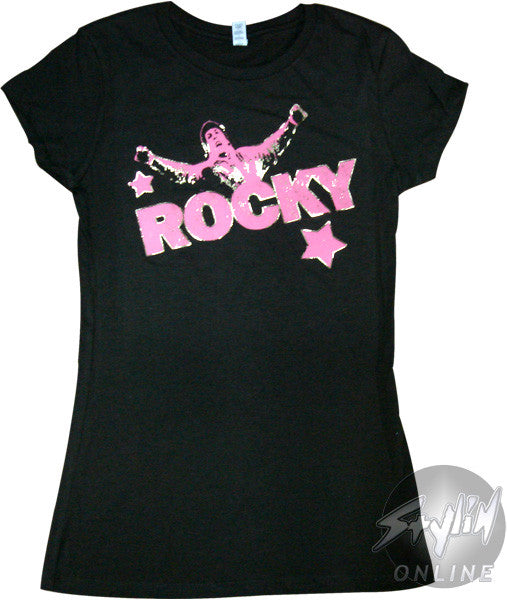 Rocky Stars Baby Tee