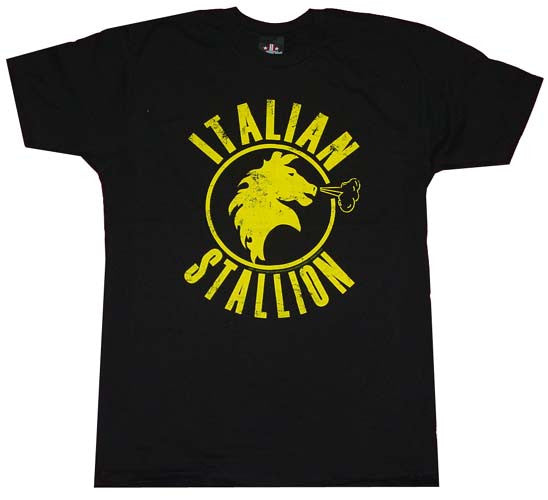 Rocky Stallion T-Shirt Sheer