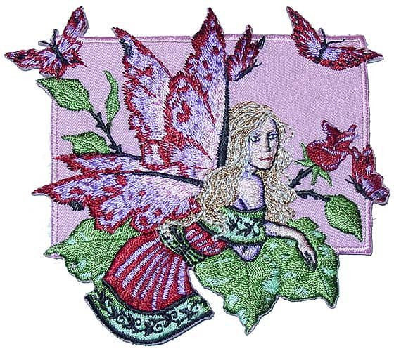 Rose Fairy Patch