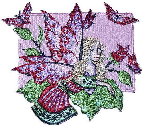 Rose Fairy Patch
