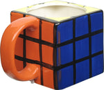 Rubiks Cube Sculpted Mug