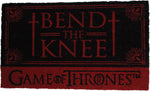 Game of Thrones Bend the Knee Doormat