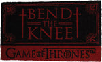 Game of Thrones Bend the Knee Doormat