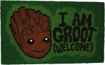Guardians of the Galaxy I Am Groot Welcome Doormat