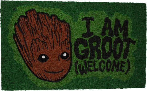 Guardians of the Galaxy I Am Groot Welcome Doormat