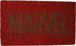 Marvel Comics Logo Doormat