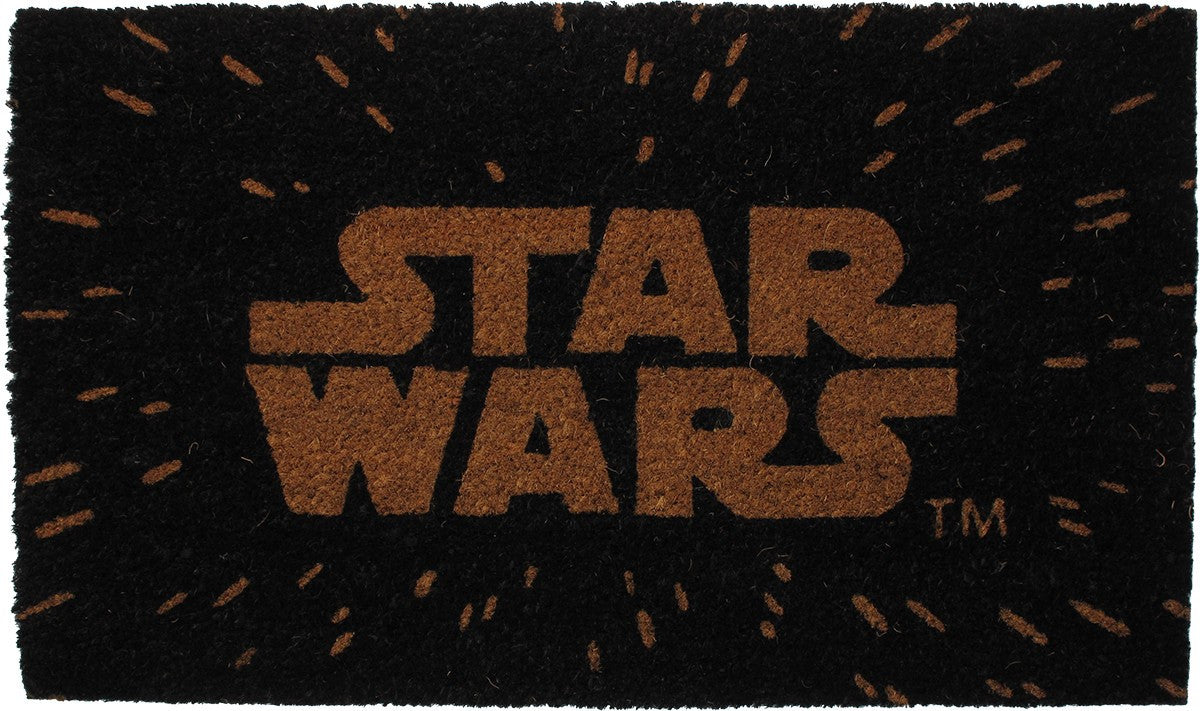 Star Wars Name Logo Doormat
