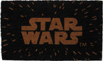 Star Wars Name Logo Doormat