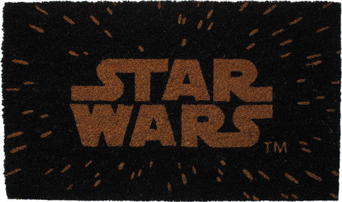 Star Wars Name Logo Doormat