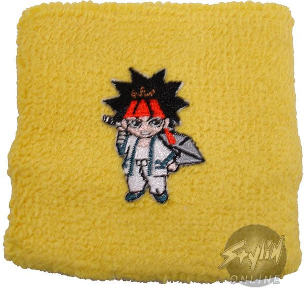 Rurouni Kenshin Sanosuke Wristband