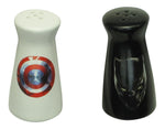 Captain America Civil War Salt Pepper Shaker Set