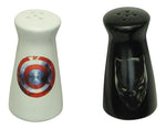 Captain America Civil War Salt Pepper Shaker Set