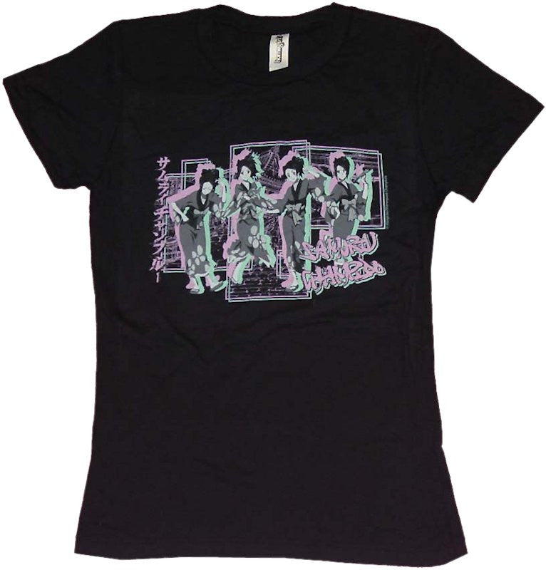 Samurai Champloo Boxes Juniors T-Shirt