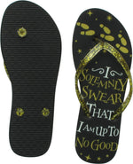 Harry Potter I Solemnly Swear No Good Sandals