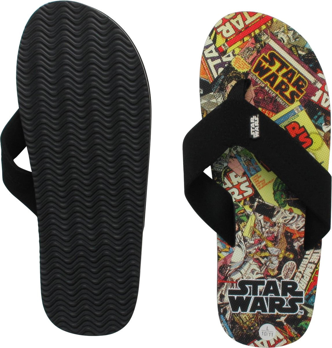 Star Wars Comic Book Covers Sandals