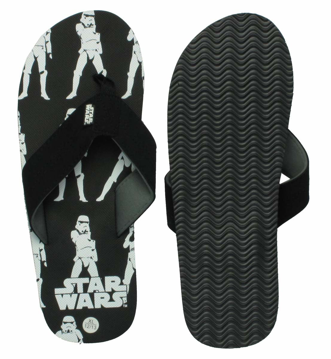 Star Wars Stormtroopers Allover Print Sandals