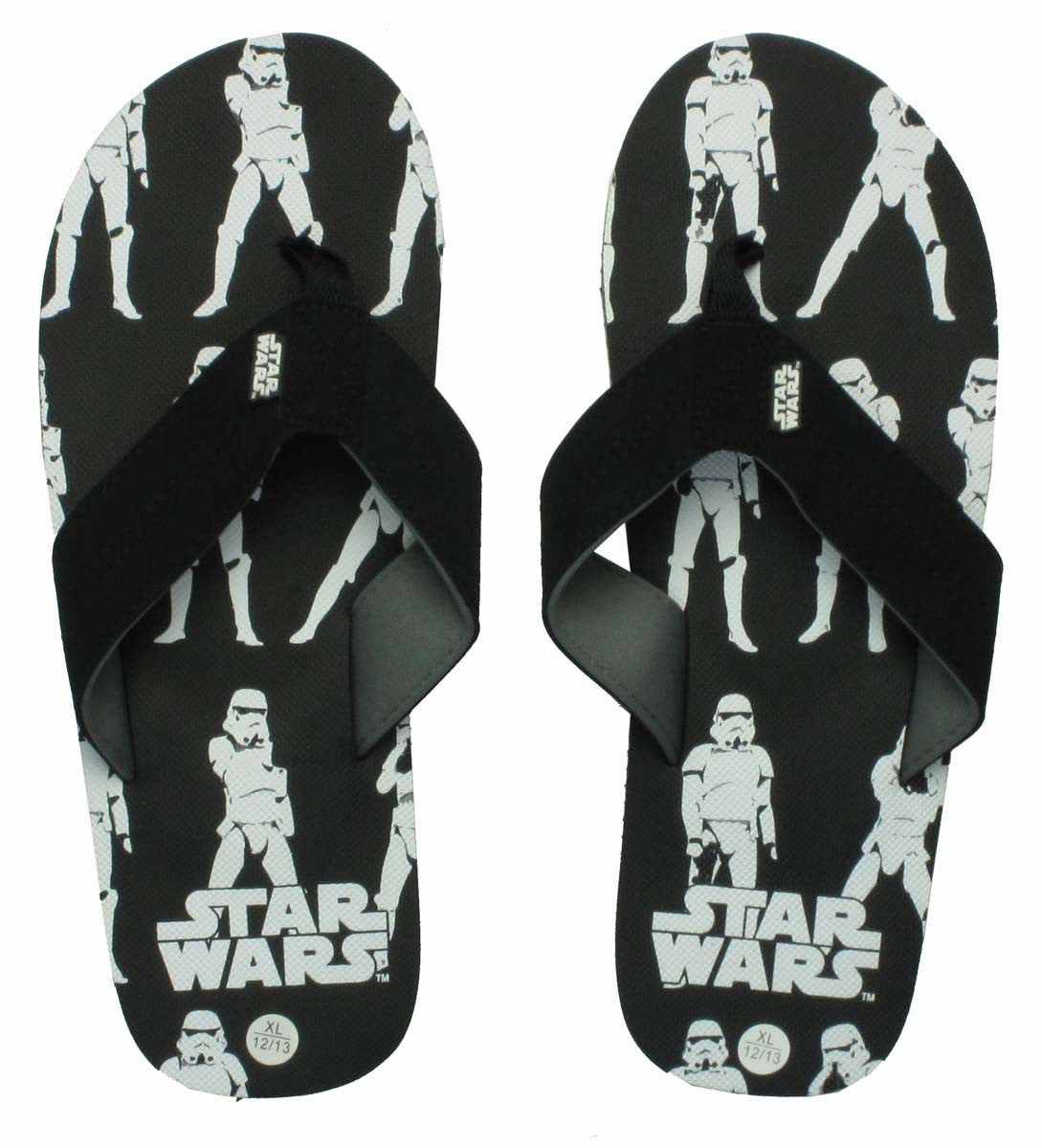 Star Wars Stormtroopers Allover Print Sandals